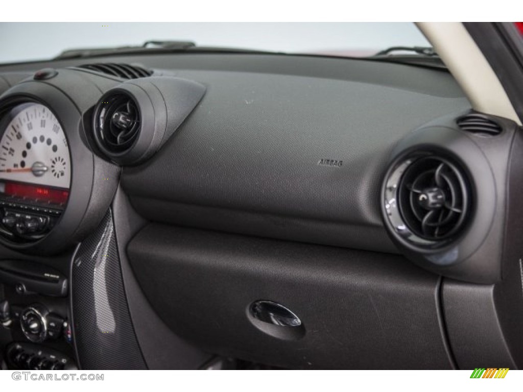 2014 Cooper S Countryman - Blazing Red Metallic / Carbon Black photo #21
