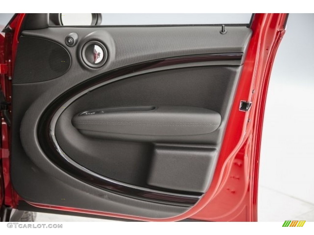 2014 Cooper S Countryman - Blazing Red Metallic / Carbon Black photo #23