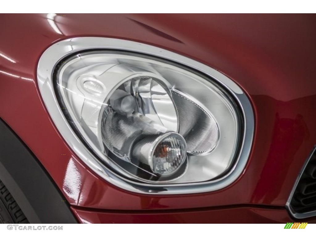 2014 Cooper S Countryman - Blazing Red Metallic / Carbon Black photo #25