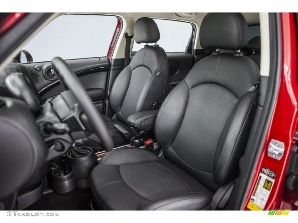 2014 Cooper S Countryman - Blazing Red Metallic / Carbon Black photo #27