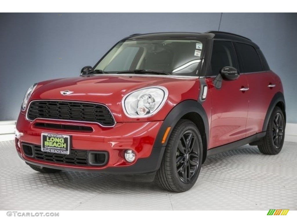 2014 Cooper S Countryman - Blazing Red Metallic / Carbon Black photo #29
