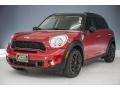 2014 Blazing Red Metallic Mini Cooper S Countryman  photo #29