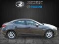 2017 Machine Gray Metallic Mazda MAZDA3 Sport 4 Door  photo #2