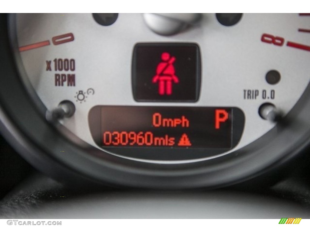 2014 Cooper S Countryman - Blazing Red Metallic / Carbon Black photo #30