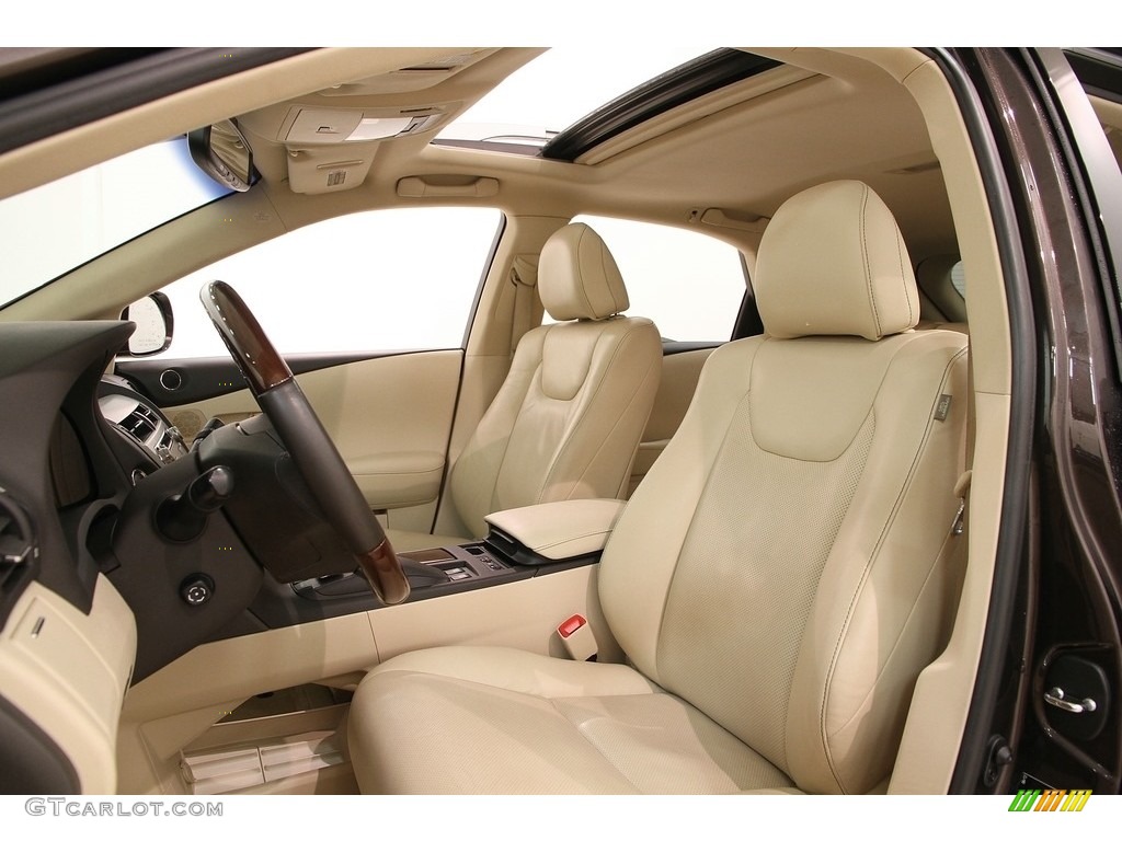 2013 Lexus RX 350 AWD Front Seat Photo #119371375