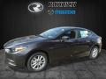 2017 Machine Gray Metallic Mazda MAZDA3 Sport 4 Door  photo #4