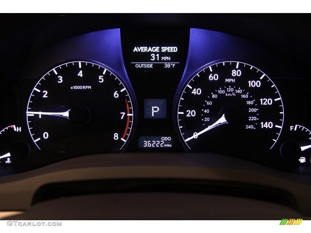 2013 Lexus RX 350 AWD Gauges Photos