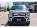 2016 Magnetic Metallic Ford F250 Super Duty Lariat Crew Cab 4x4  photo #2