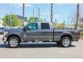 2016 Magnetic Metallic Ford F250 Super Duty Lariat Crew Cab 4x4  photo #4