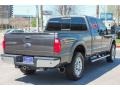 2016 Magnetic Metallic Ford F250 Super Duty Lariat Crew Cab 4x4  photo #7