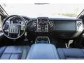 2016 Magnetic Metallic Ford F250 Super Duty Lariat Crew Cab 4x4  photo #9