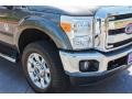 2016 Magnetic Metallic Ford F250 Super Duty Lariat Crew Cab 4x4  photo #10