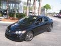 Nighthawk Black Pearl - Civic Si Sedan Photo No. 4