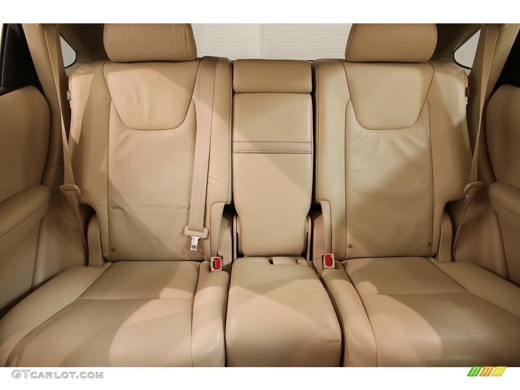 2013 Lexus RX 350 AWD Rear Seat Photo #119371726