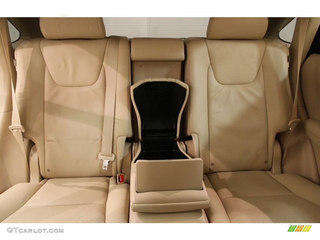 2013 Lexus RX 350 AWD Rear Seat Photo #119371753