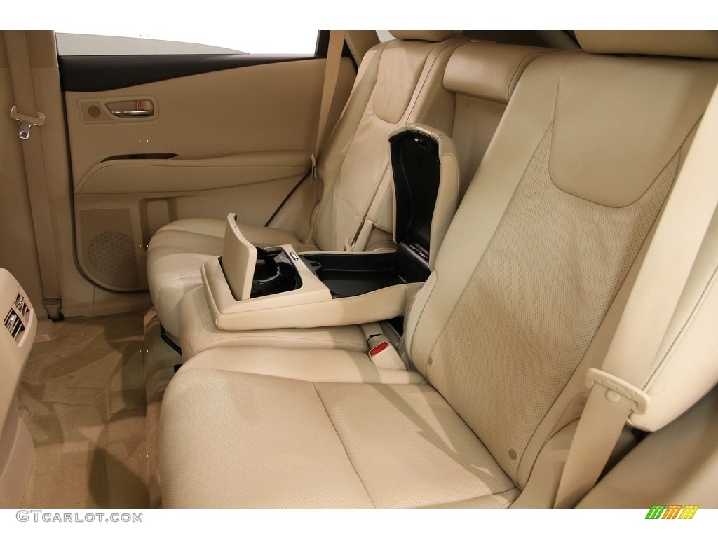 2013 Lexus RX 350 AWD Rear Seat Photos