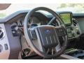 2016 Magnetic Metallic Ford F250 Super Duty Lariat Crew Cab 4x4  photo #35