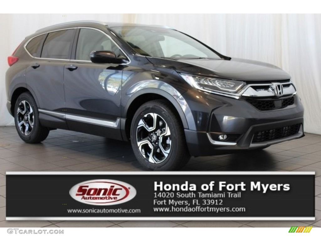 Gunmetal Metallic Honda CR-V