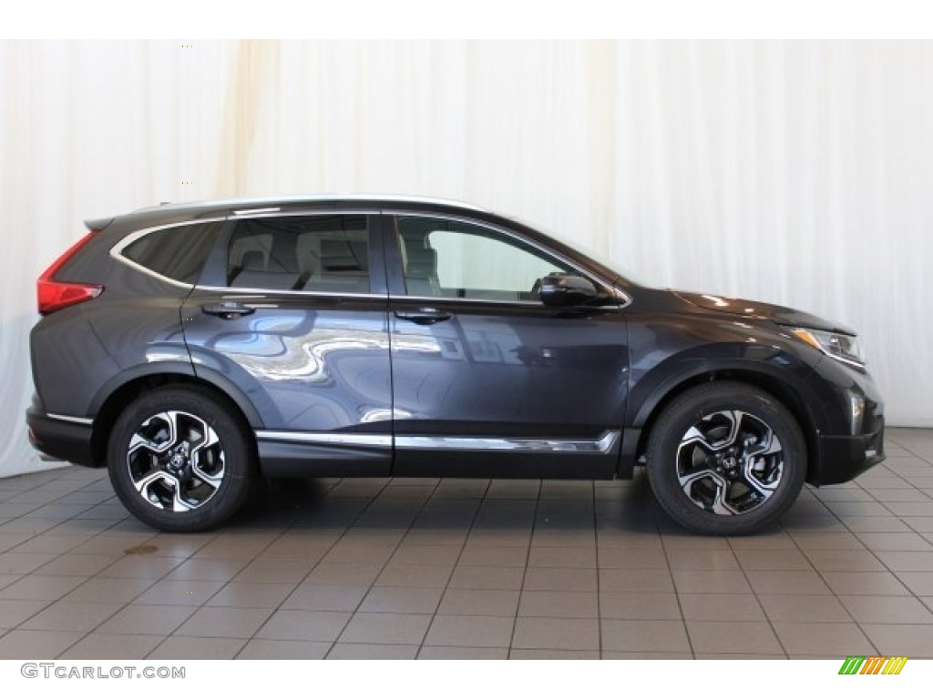 Gunmetal Metallic 2017 Honda CR-V Touring Exterior Photo #119372461