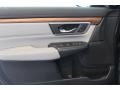 Gray 2017 Honda CR-V Touring Door Panel