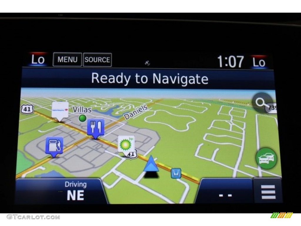 2017 Honda CR-V Touring Navigation Photo #119372752