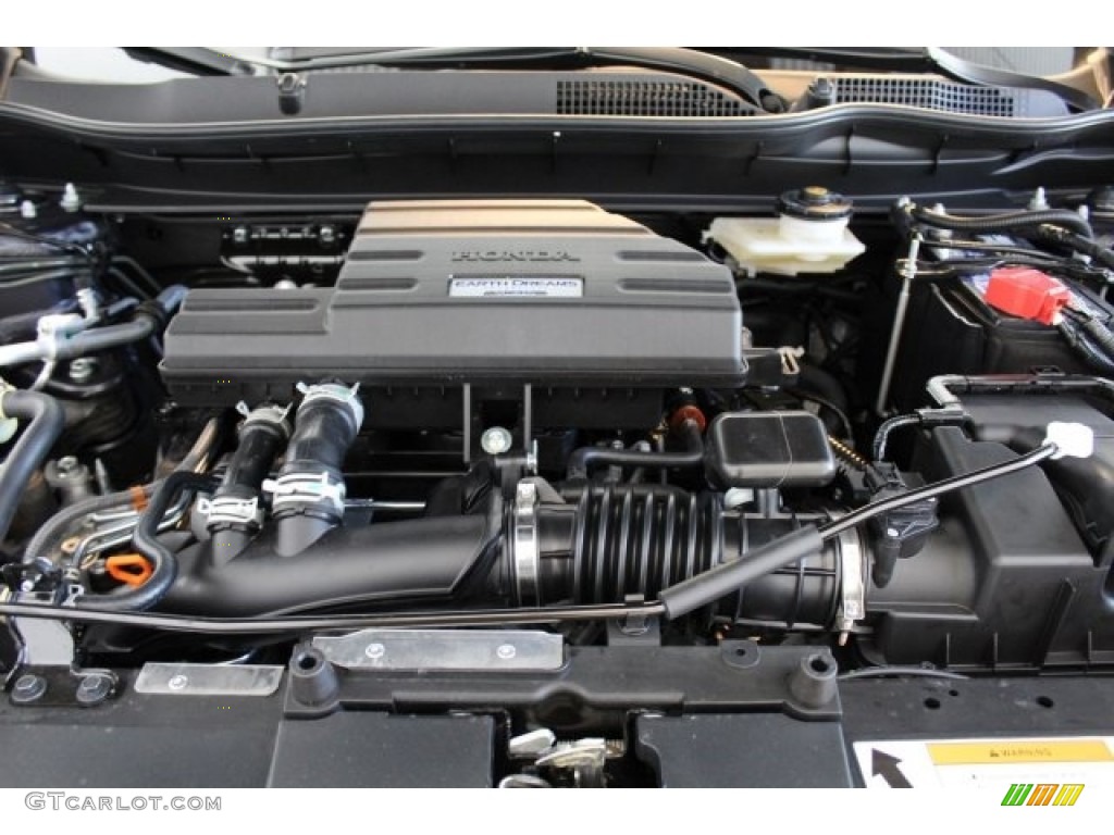 2017 Honda CR-V Touring 1.5 Liter Turbocharged DOHC 16-Valve 4 Cylinder Engine Photo #119372995
