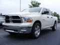 2009 Stone White Dodge Ram 1500 SLT Quad Cab  photo #1