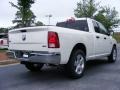 2009 Stone White Dodge Ram 1500 SLT Quad Cab  photo #3