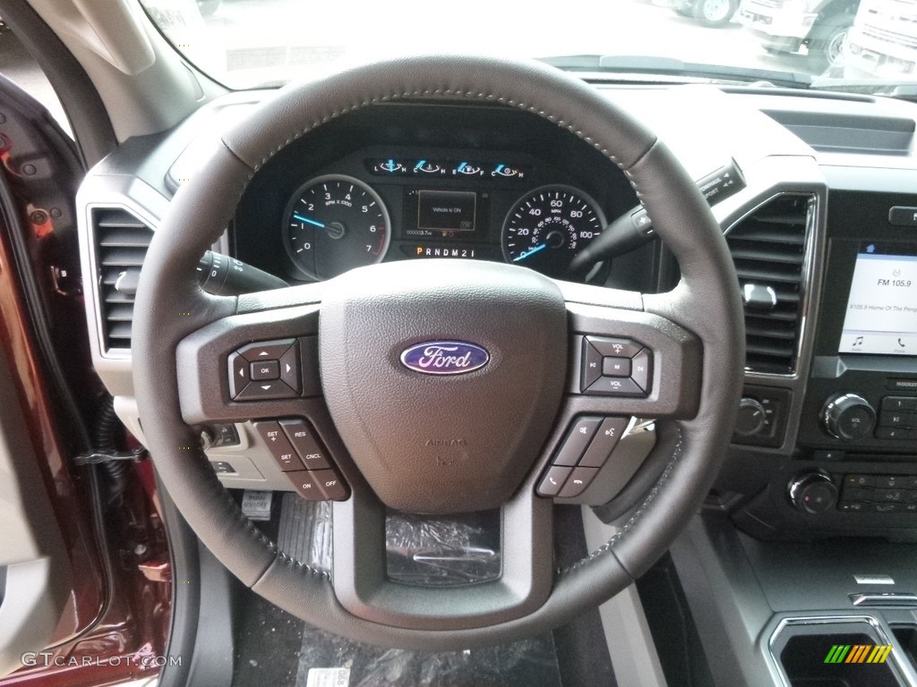 2017 F150 XLT SuperCab 4x4 - Bronze Fire / Earth Gray photo #16