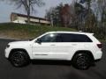 2017 Bright White Jeep Grand Cherokee Trailhawk 4x4  photo #1