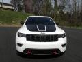 2017 Bright White Jeep Grand Cherokee Trailhawk 4x4  photo #3