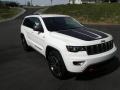 2017 Bright White Jeep Grand Cherokee Trailhawk 4x4  photo #4