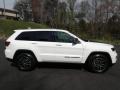 2017 Bright White Jeep Grand Cherokee Trailhawk 4x4  photo #5