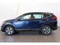 2017 Obsidian Blue Pearl Honda CR-V LX  photo #5