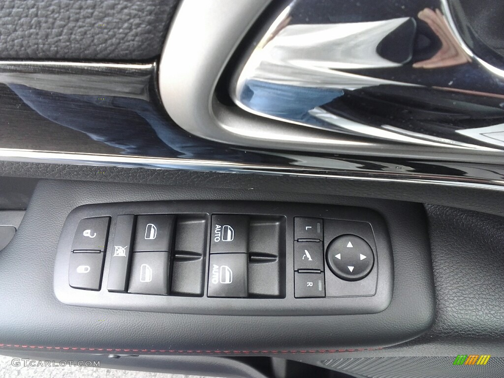 2017 Grand Cherokee Trailhawk 4x4 - Bright White / Black photo #10