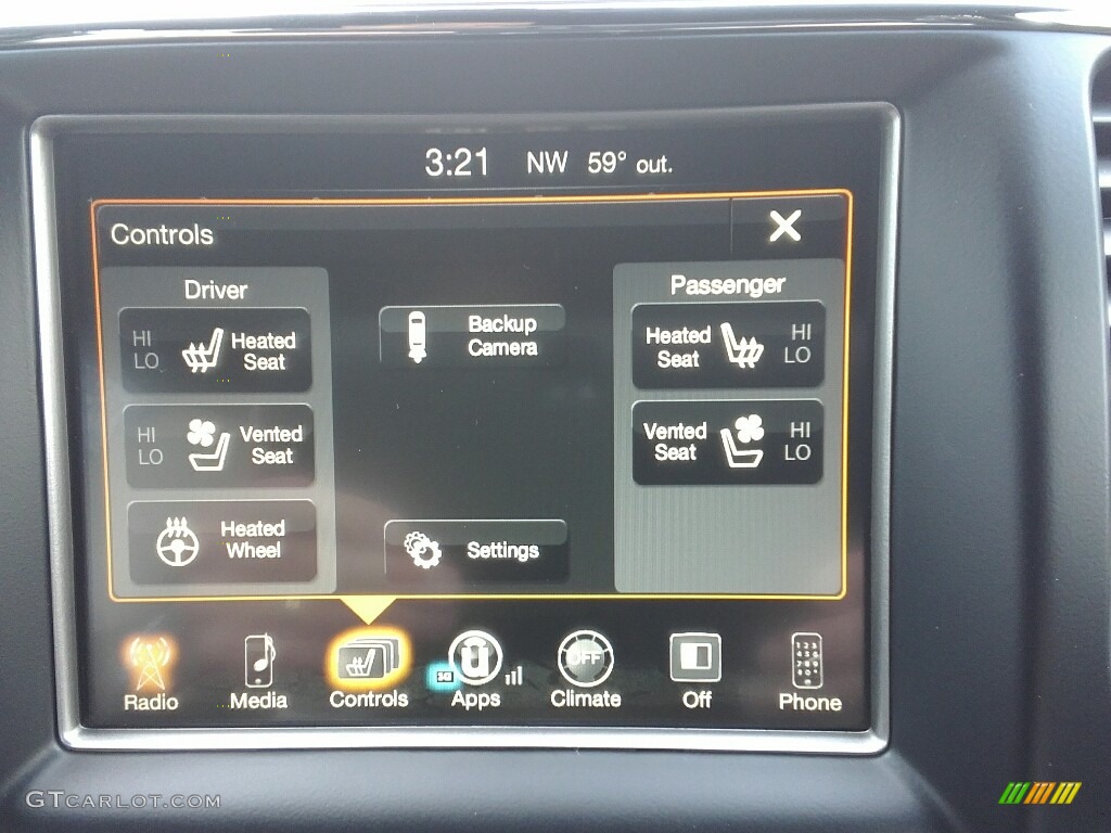 2017 Grand Cherokee Trailhawk 4x4 - Bright White / Black photo #15
