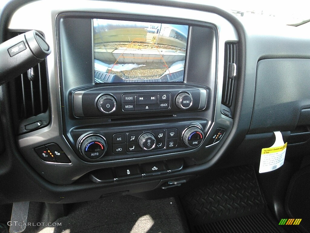 2017 Silverado 1500 LT Double Cab 4x4 - Graphite Metallic / Jet Black photo #7