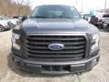 2017 Magnetic Ford F150 XL SuperCrew 4x4  photo #8