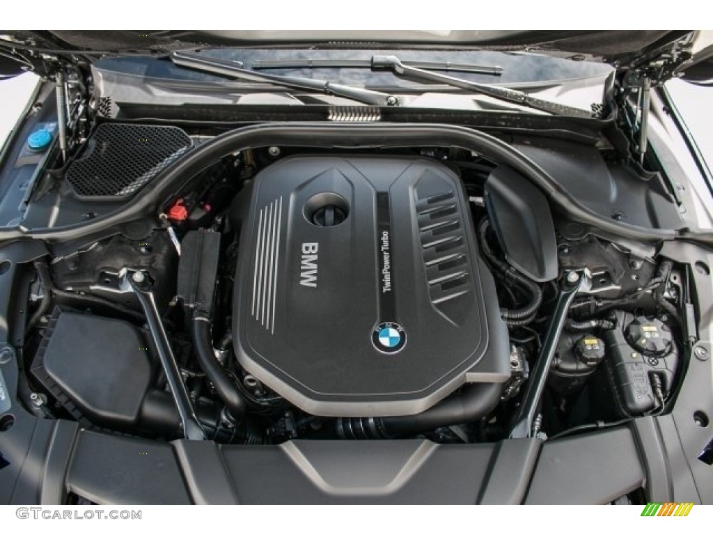 2017 7 Series 740i Sedan - Magellan Gray Metallic / Mocha photo #8