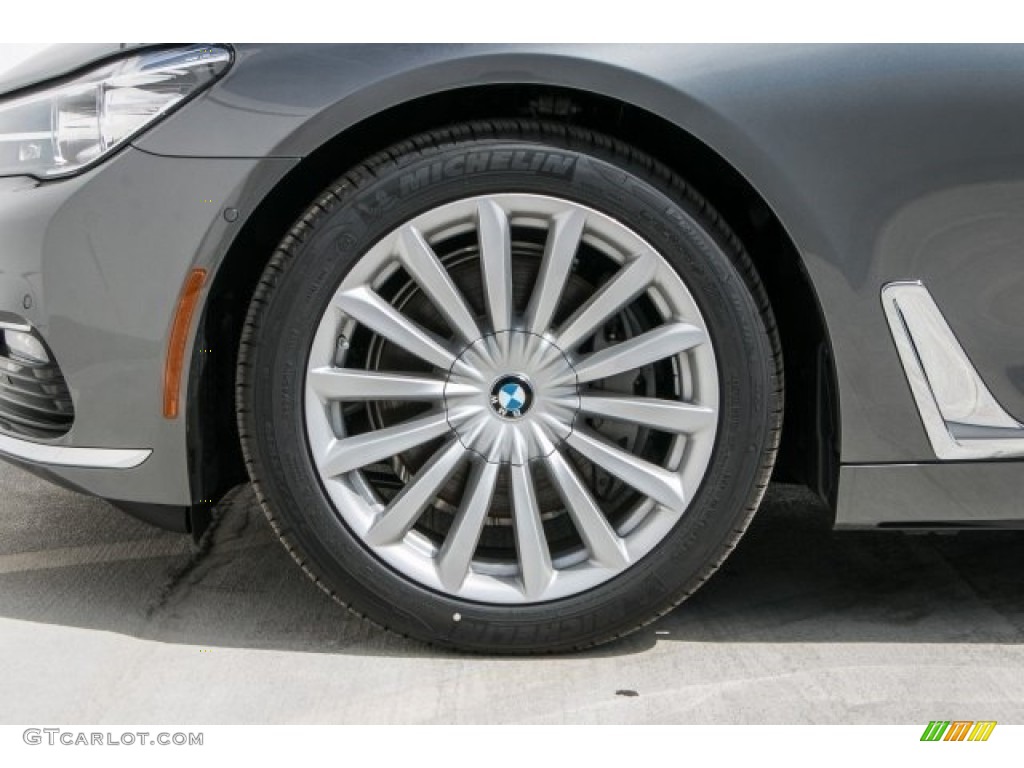 2017 7 Series 740i Sedan - Magellan Gray Metallic / Mocha photo #9