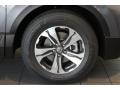 2017 Modern Steel Metallic Honda CR-V LX  photo #2