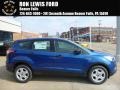 2017 Lightning Blue Ford Escape S  photo #1