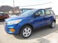 2017 Lightning Blue Ford Escape S  photo #8