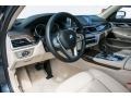 2017 Arctic Gray Metallic BMW 7 Series 740i Sedan  photo #7