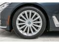 2017 Arctic Gray Metallic BMW 7 Series 740i Sedan  photo #9