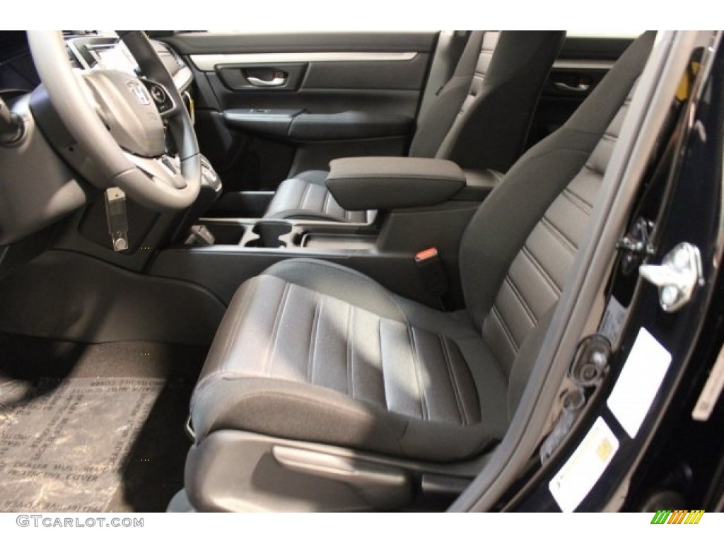 Black Interior 2017 Honda CR-V LX Photo #119375467