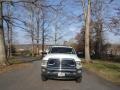 Bright White - 3500 Laramie Longhorn Crew Cab 4x4 Dual Rear Wheel Photo No. 3