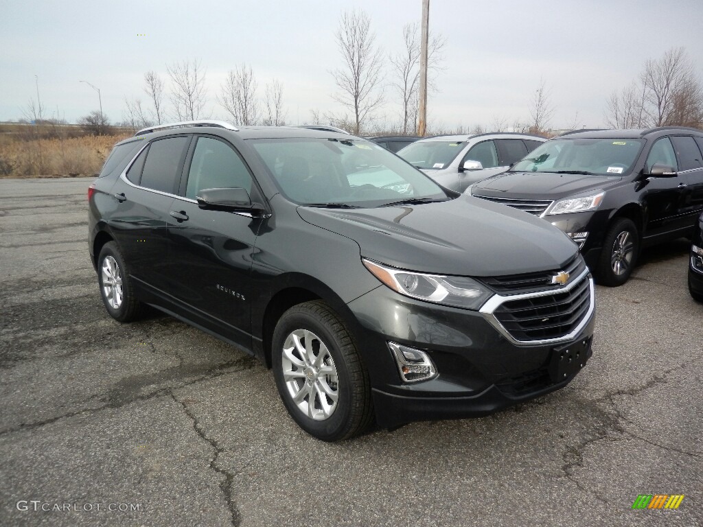 2018 Equinox LT - Nightfall Gray Metallic / Jet Black photo #3