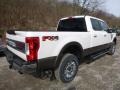 2017 Oxford White Ford F250 Super Duty Lariat Crew Cab 4x4  photo #2