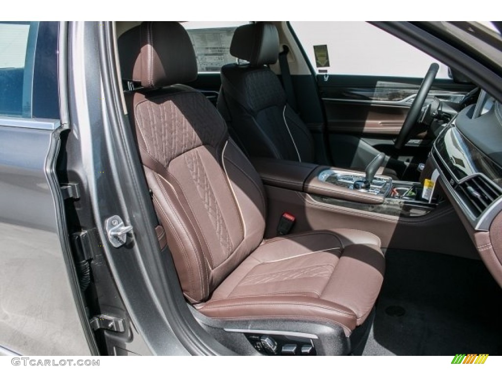 2017 7 Series 740i Sedan - Magellan Gray Metallic / Mocha photo #2